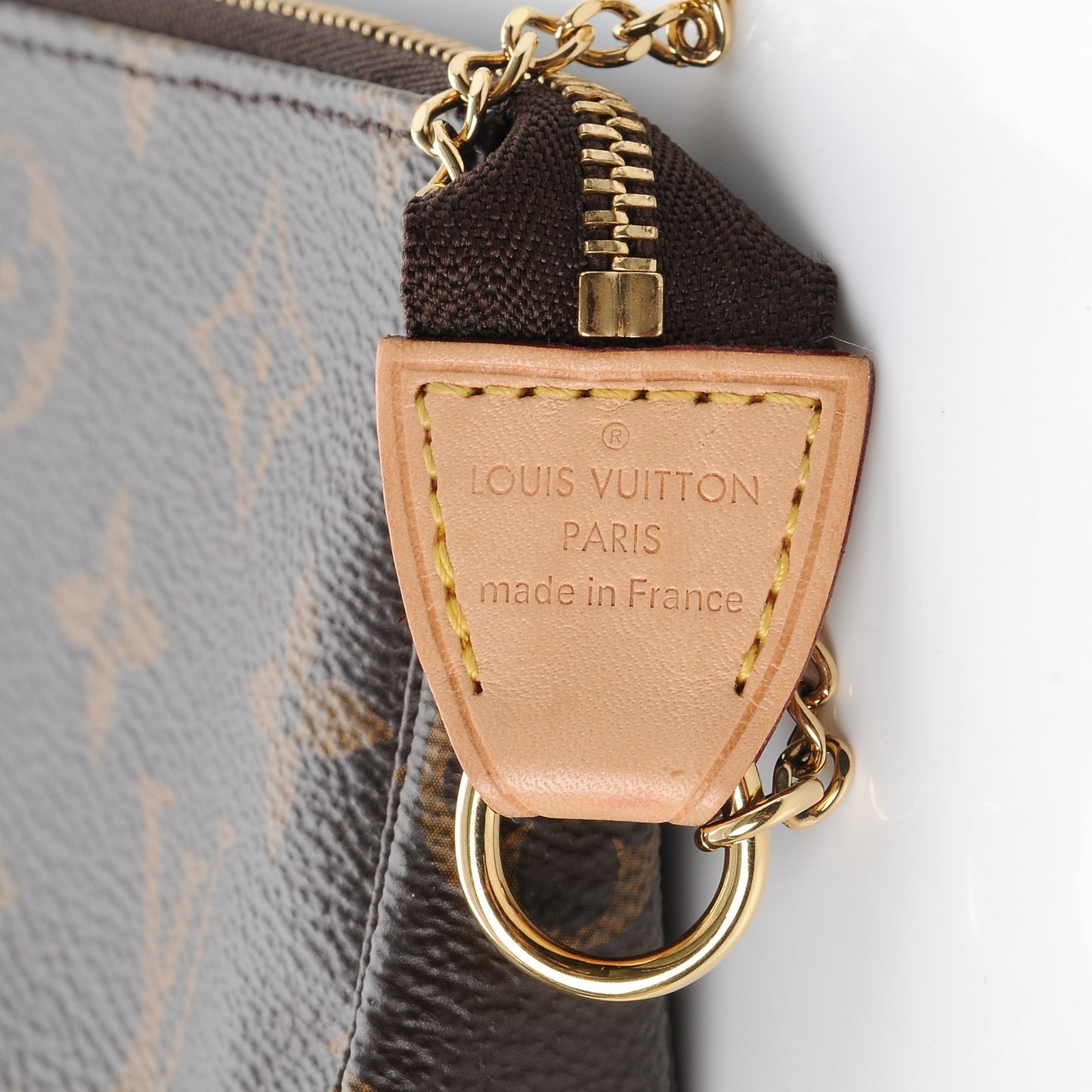 Monogram Mini Pochette Accessories