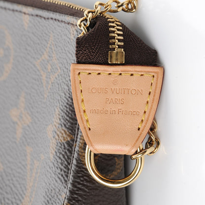 Louis Vuitton Monogram Mini Pochette Accessories 6 of 8