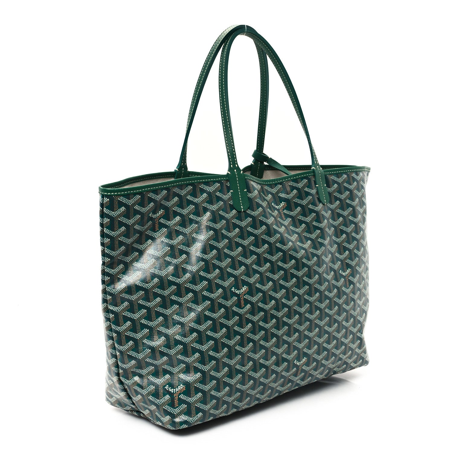 Goyard Goyardine Saint Louis PM Green 4 of 11