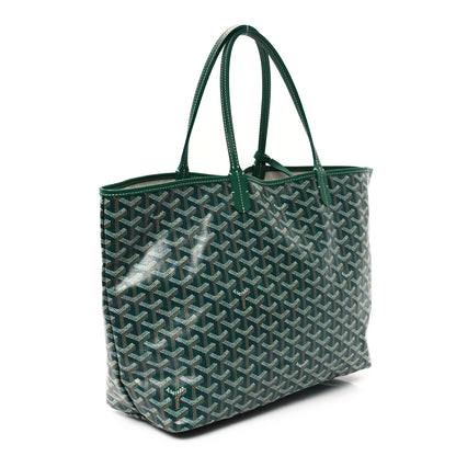 Goyard Goyardine Saint Louis PM Green 4 of 11