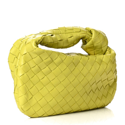 Bottega Veneta Nappa Intrecciato Mini Jodie Kiwi 5 of 8