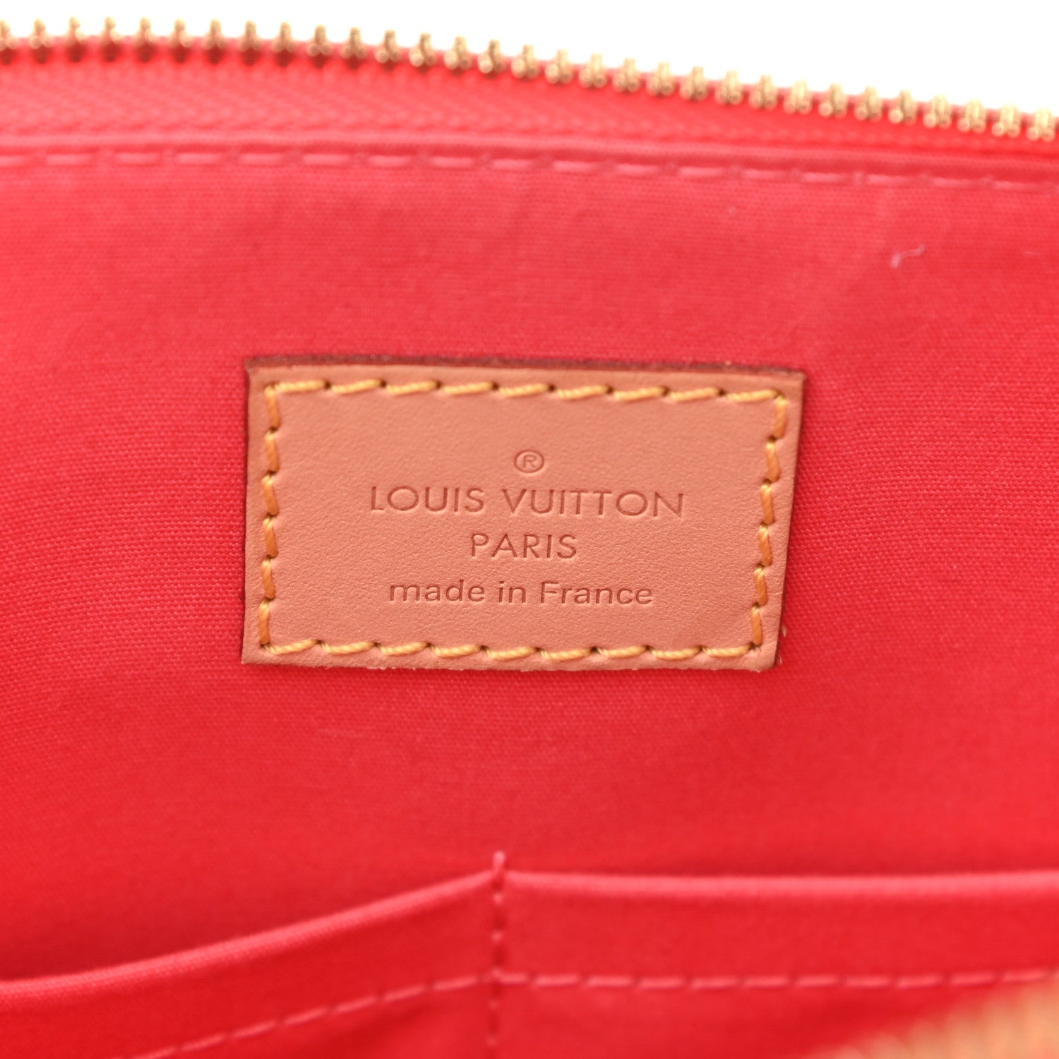 Louis Vuitton Vernis Alma PM Rose Litchi 6 of 10