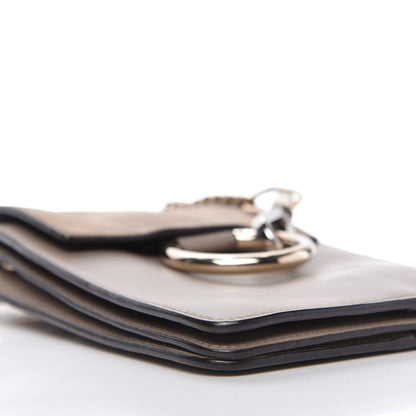 Chloe Suede Calfskin Mini Faye Bracelet Bag Motty Grey 6 of 10