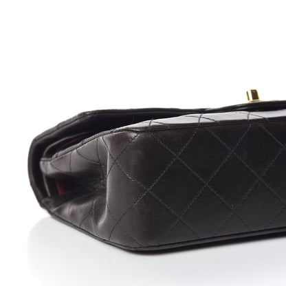 Chanel Lambskin Quilted Small Double Flap Black 6 of 18