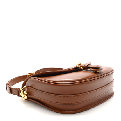 Christian Dior Box Calfskin Medium Bobby Flap Dark Tan 4 of 9