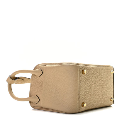 Hermes Taurillon Clemence Mini Lindy 20 Trench 3 of 10