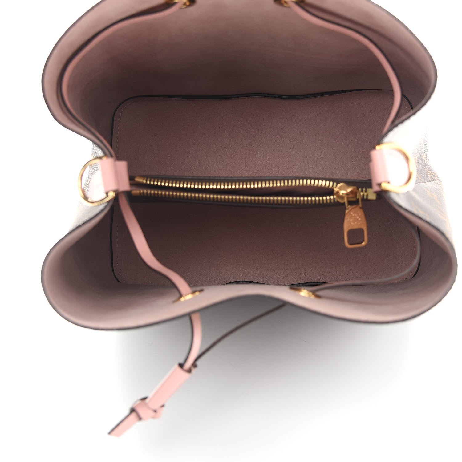 Louis Vuitton Monogram Neonoe MM Rose Poudre 5 of 8