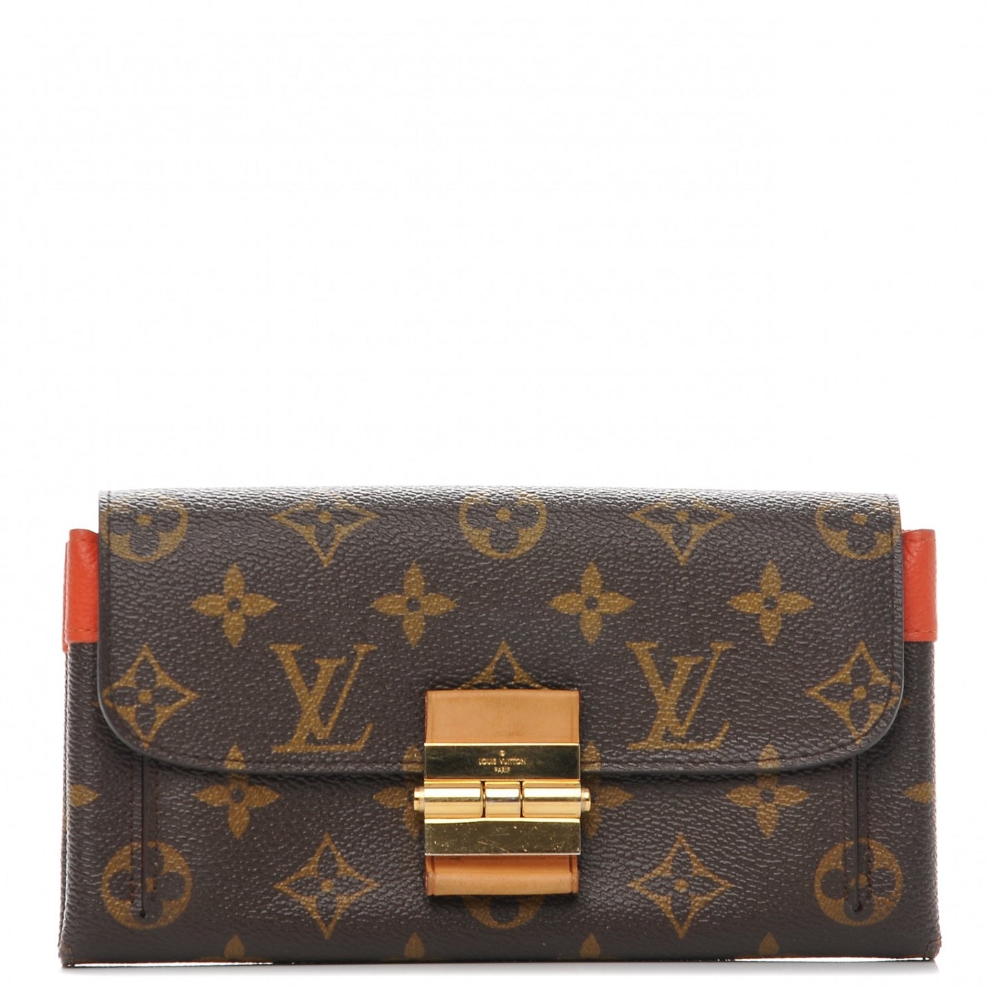 Monogram Elysee Wallet Clementine