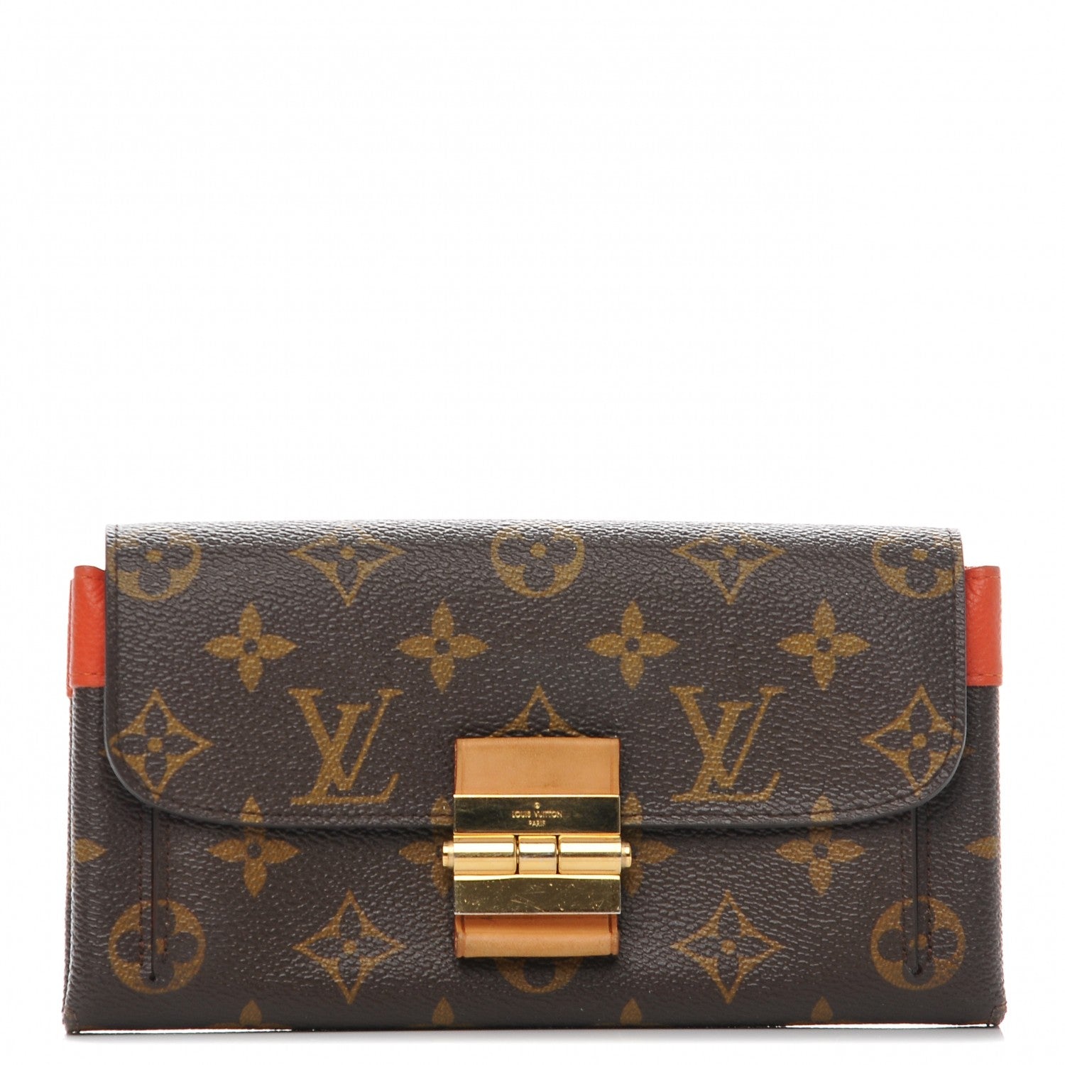 Louis Vuitton Monogram Elysee Wallet Clementine 1 of 7