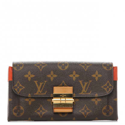 Louis Vuitton Monogram Elysee Wallet Clementine 1 of 7
