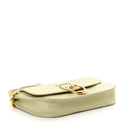 Chloe Calfskin Tess Mini Crossbody Bag Light Eucalyptus 4 of 10