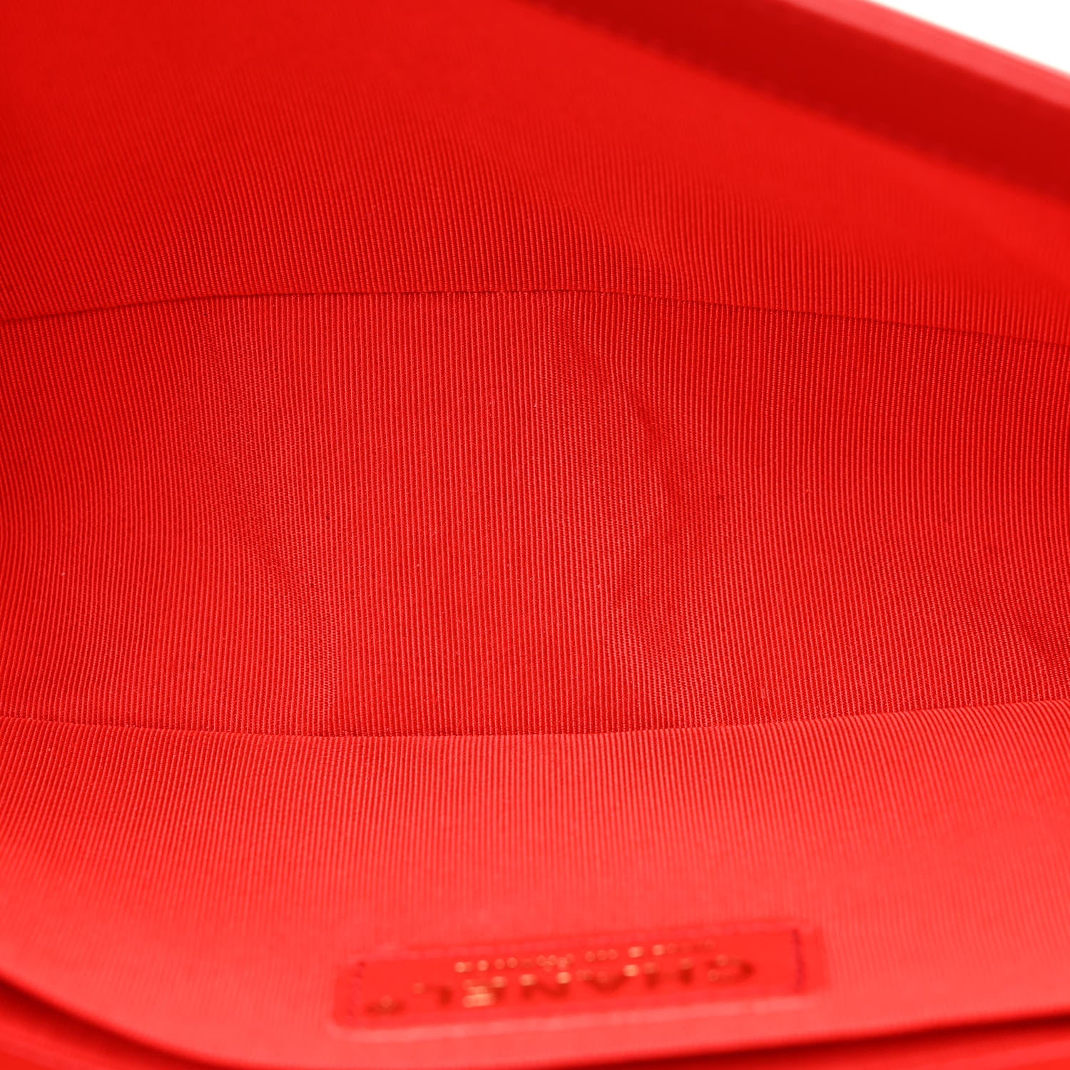 Chanel Lambskin Quilted Medium Boy Flap Red 5 of 12