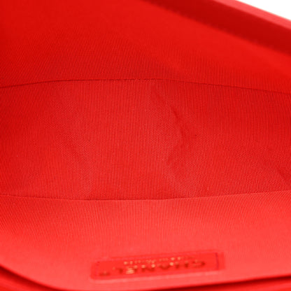 Chanel Lambskin Quilted Medium Boy Flap Red 5 of 12