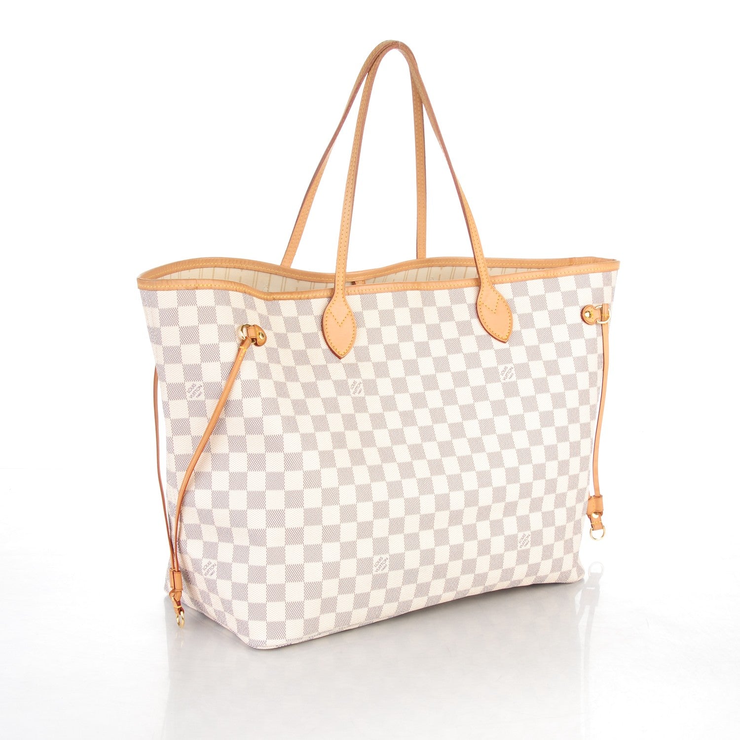 Louis Vuitton Damier Azur Neverfull GM 3 of 9