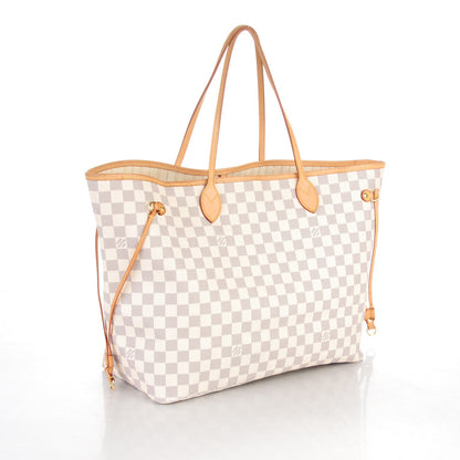 Louis Vuitton Damier Azur Neverfull GM 3 of 9