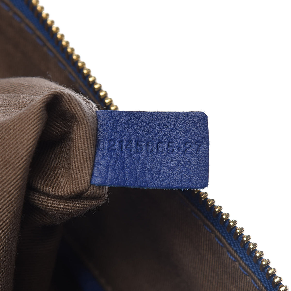 Chloe Calfskin Medium Marcie Satchel Storm Blue 7 of 15