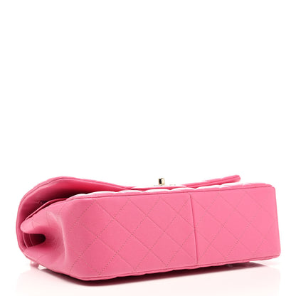 Chanel Caviar Quilted Jumbo Double Flap Pink 3 of 9
