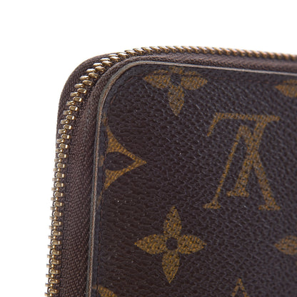 Louis Vuitton Monogram Zippy Compact Wallet 9 of 11