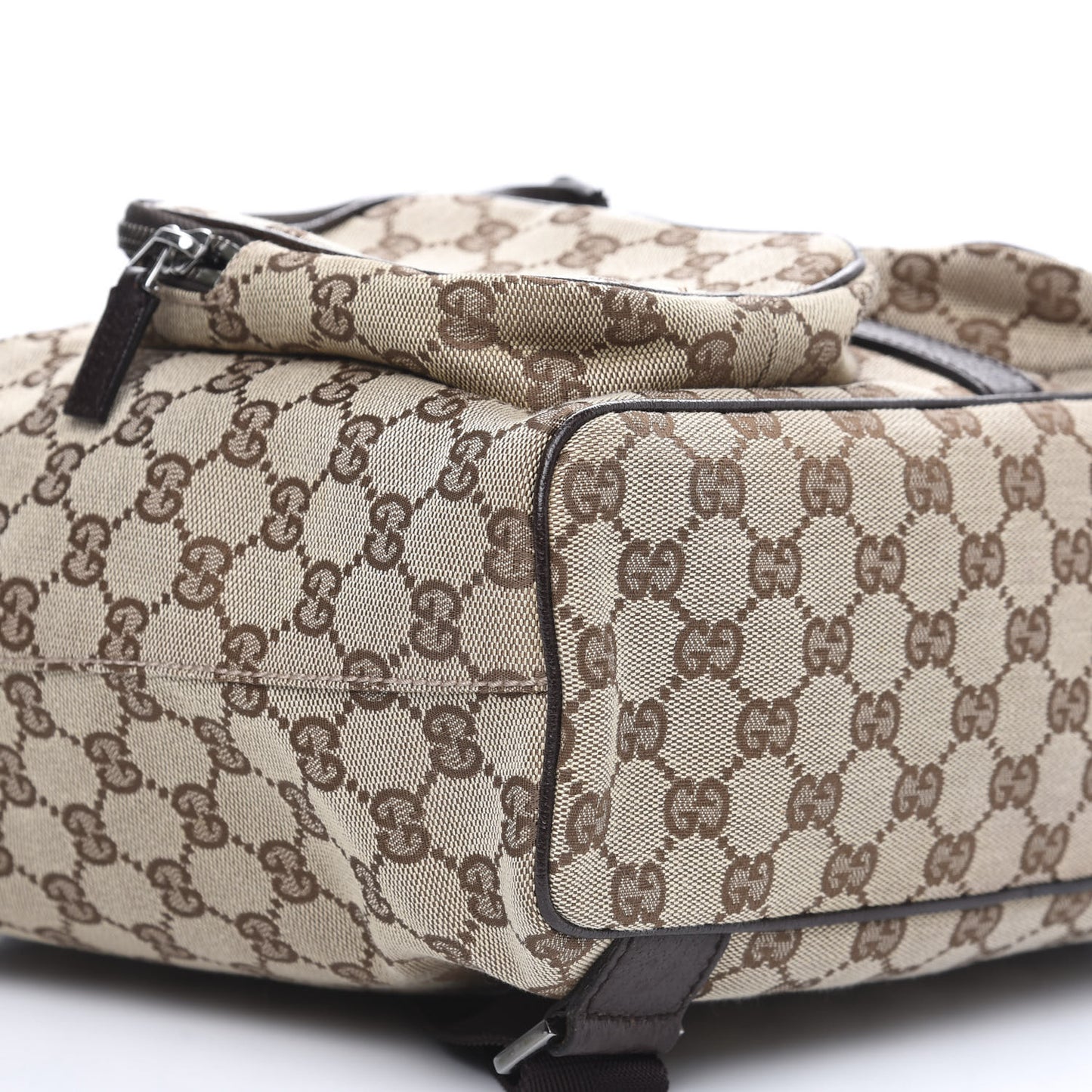 Monogram Backpack Dark Brown