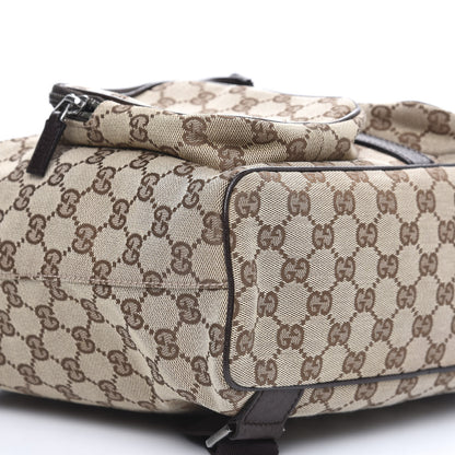 Gucci Monogram Backpack Dark Brown 7 of 8