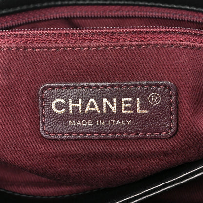 Chanel Calfskin Quilted Jumbo Soft Elegance Flap Black 6 of 11