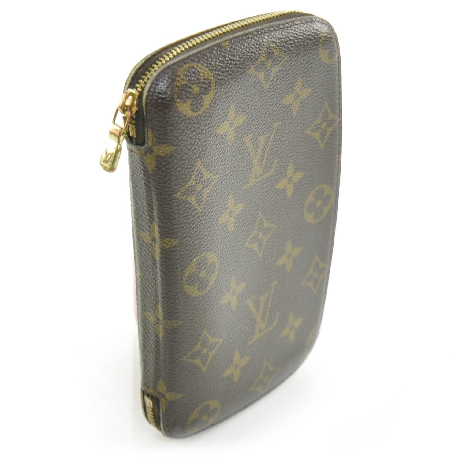 Louis Vuitton Monogram Geode Organizer Zippy Wallet 3 of 9