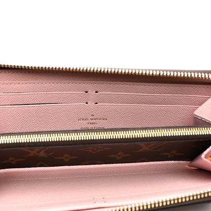 Louis Vuitton Monogram Clemence Wallet Rose Ballerine 5 of 6