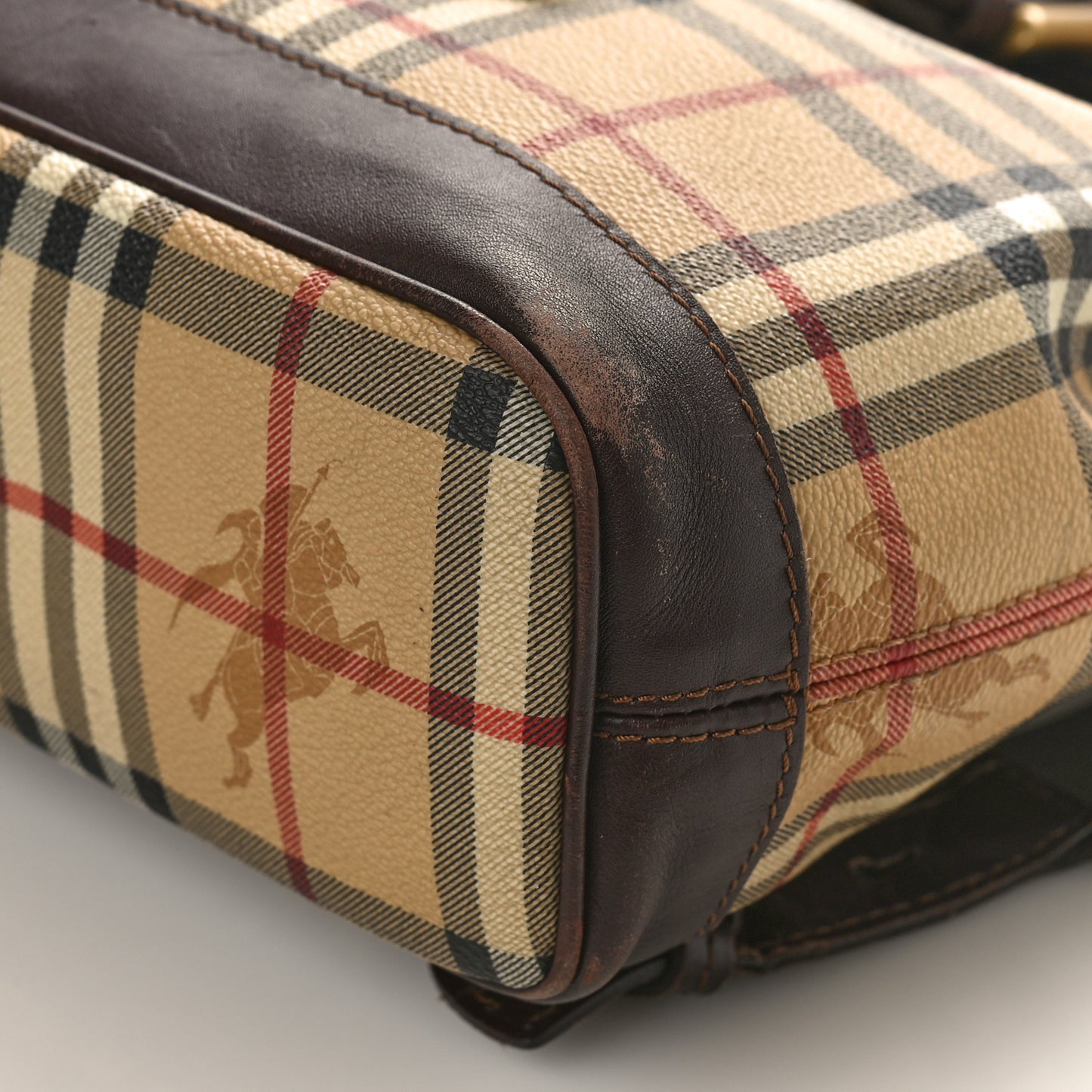 Haymarket Check Backpack