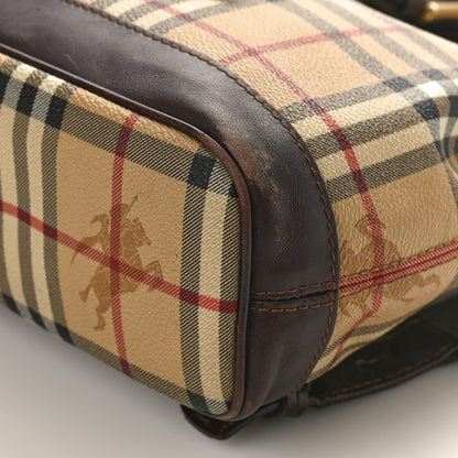 Burberry Haymarket Check Backpack 8 of 13