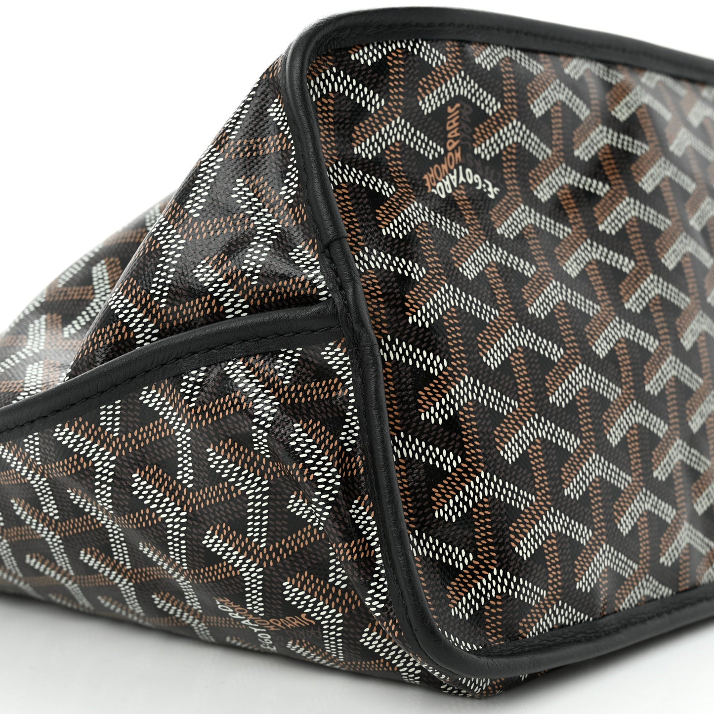 Goyardine Reversible Anjou PM Black