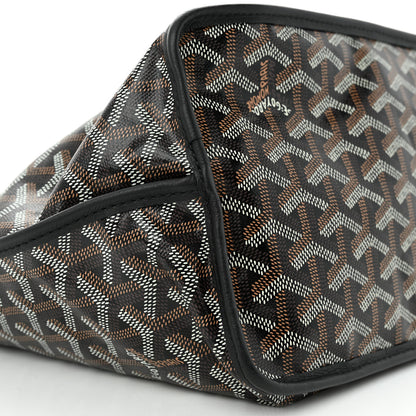Goyard Goyardine Reversible Anjou PM Black 8 of 9