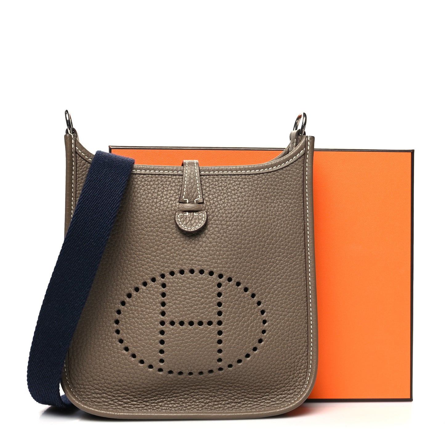 Taurillon Clemence Amazone Evelyne TPM Etoupe Bleu Indigo