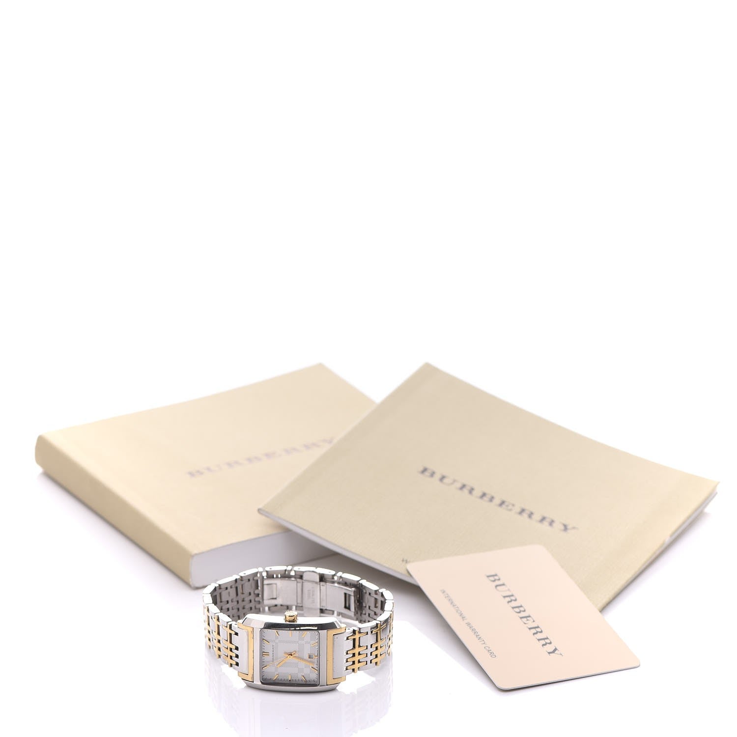 Burberry Stainless Steel 25mm Nova Check Quartz Watch BU1573 7 of 7
