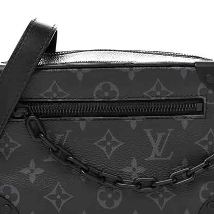 Louis Vuitton Monogram Eclipse Mini Soft Trunk 8 of 12