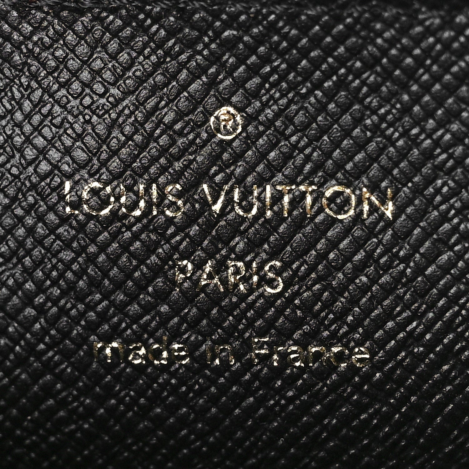 Louis Vuitton Monogram Recto Verso Card Holder Black 6 of 9