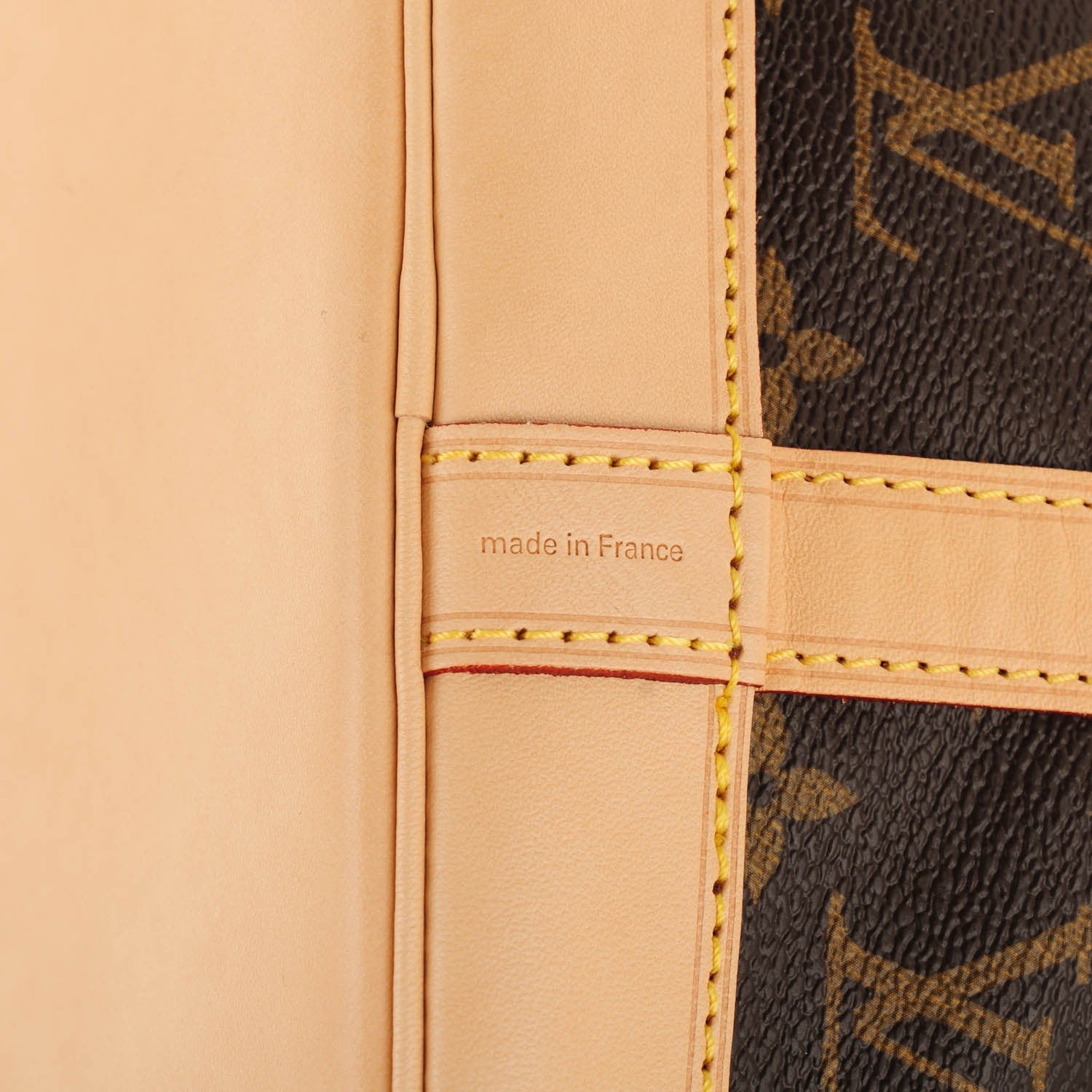 Louis Vuitton Monogram Petit Noe NM 5 of 8