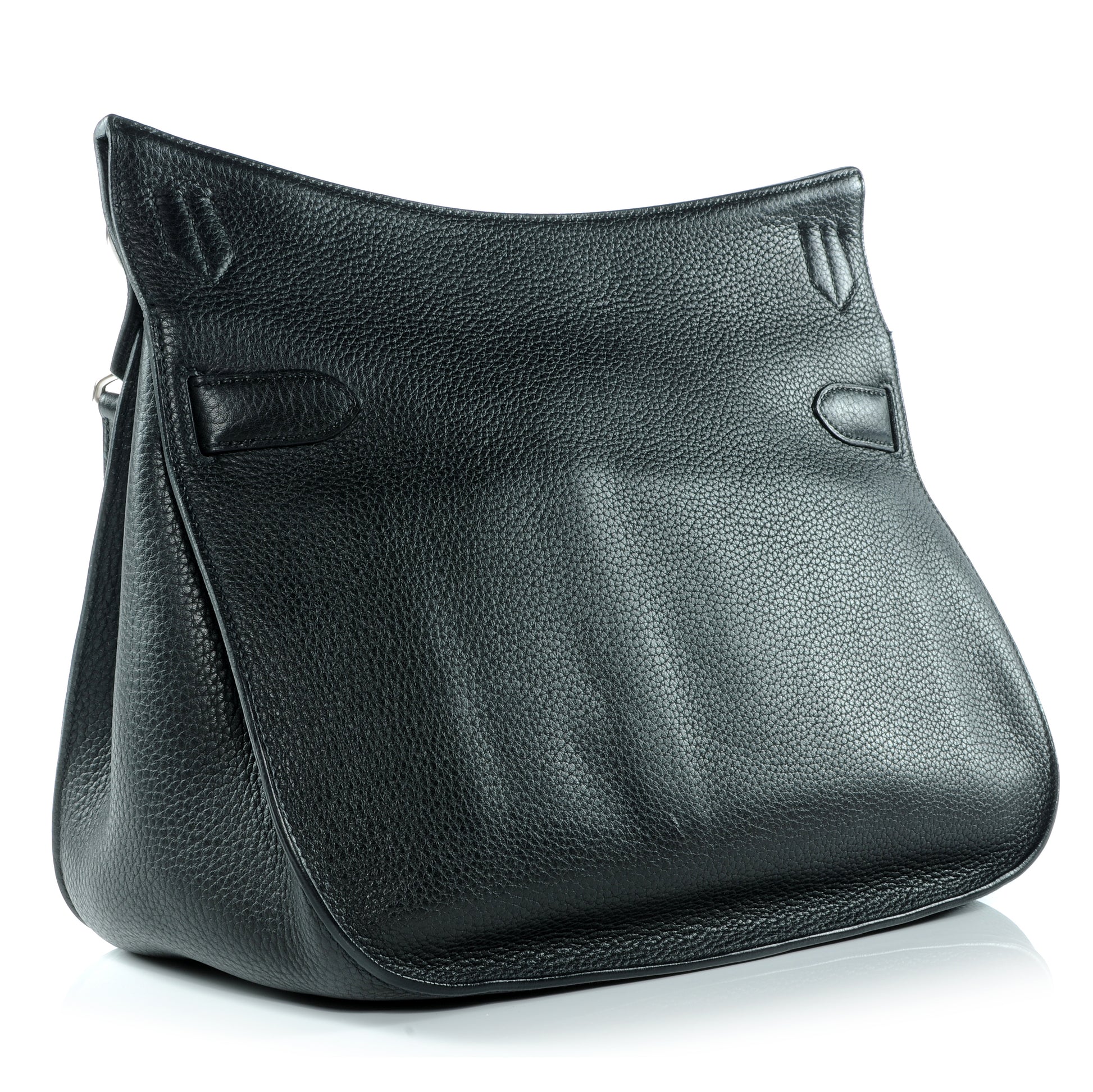 Hermes Taurillon Clemence Jypsiere 34 Black 3 of 9