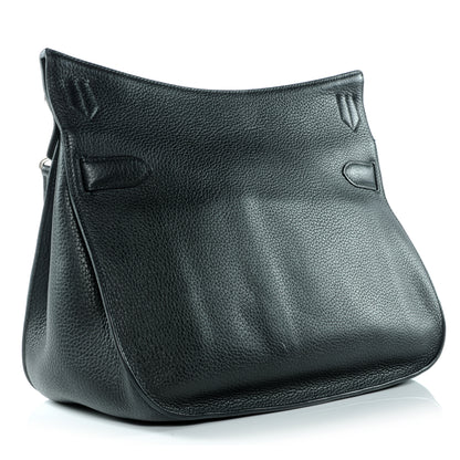 Hermes Taurillon Clemence Jypsiere 34 Black 3 of 9