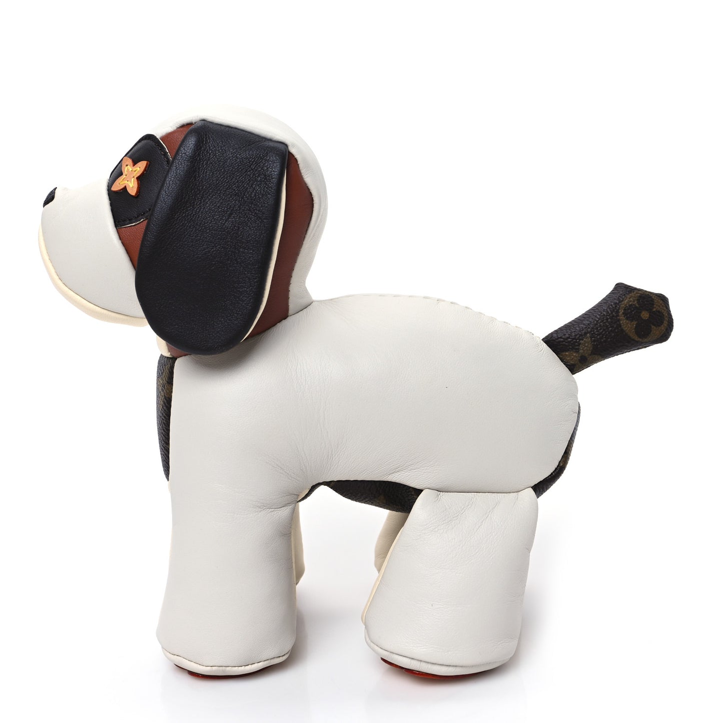 Calfskin Monogram Doudou Oscar Dog Beige