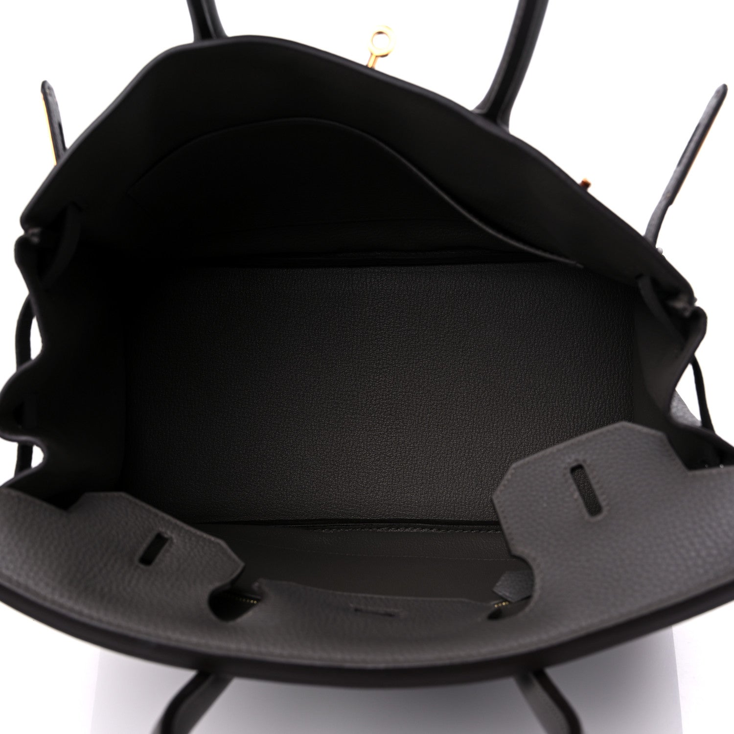 Hermes Togo Birkin 30 Etain 5 of 10