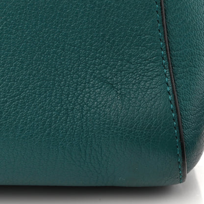 Givenchy Sugar Grained Goatskin Small Antigona Mineral Blue 13 of 15
