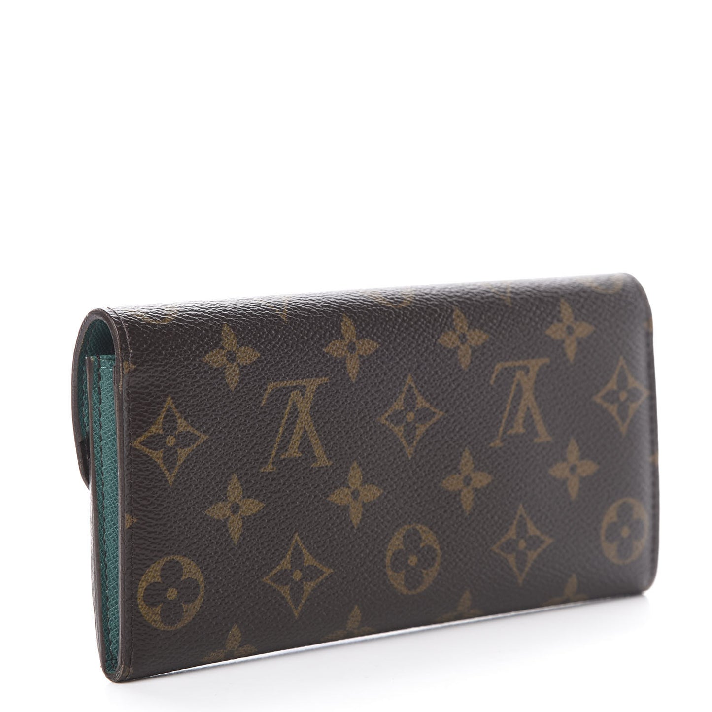 Monogram Emilie Wallet Vert