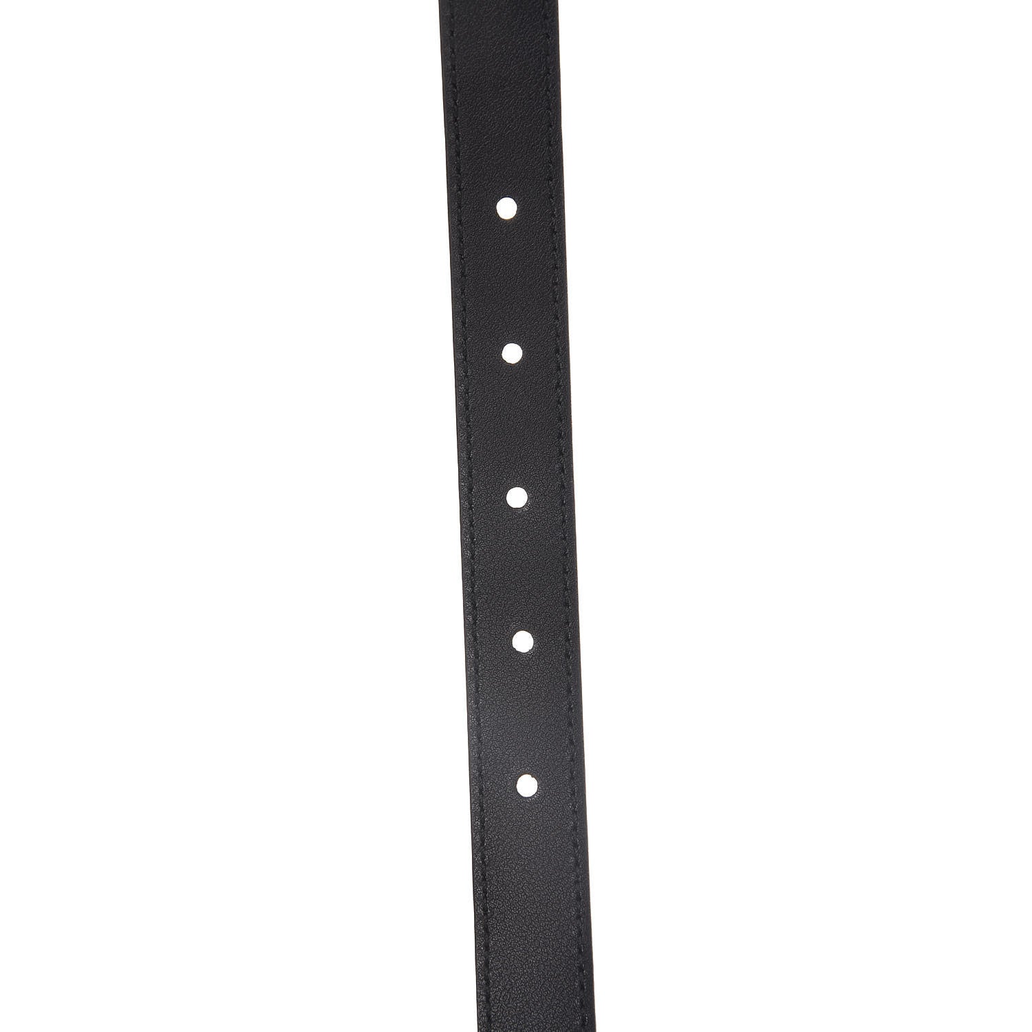 Gucci Calfskin Double G 20mm Belt 85 34 Black 7 of 9