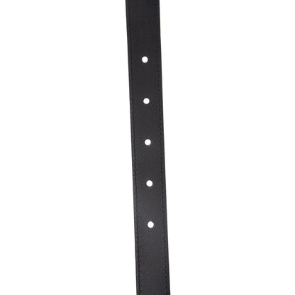 Gucci Calfskin Double G 20mm Belt 85 34 Black 7 of 9