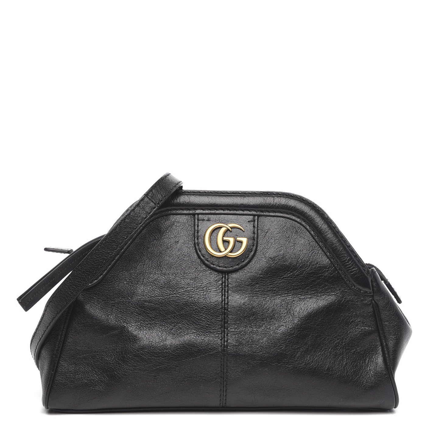 Calfskin Small Re(Belle) Crossbody Bag Black