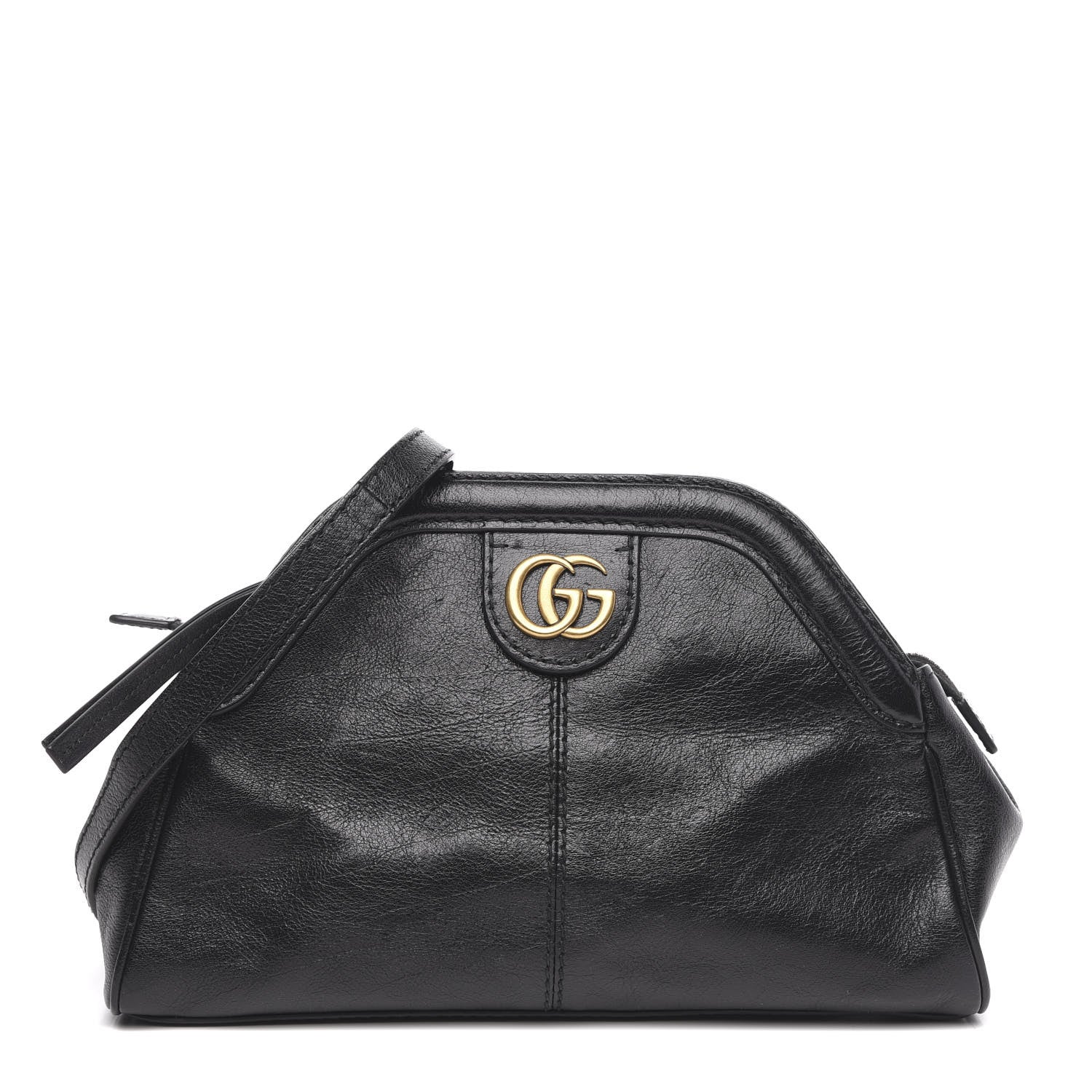 Gucci Calfskin Small Re(Belle) Crossbody Bag Black 1 of 10