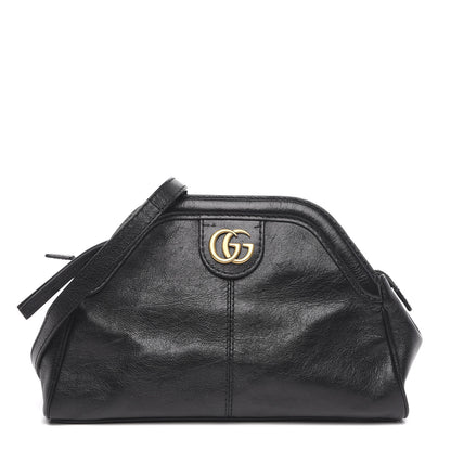 Gucci Calfskin Small Re(Belle) Crossbody Bag Black 1 of 10