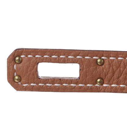 Hermes Togo Birkin 25 Gold 19 of 30
