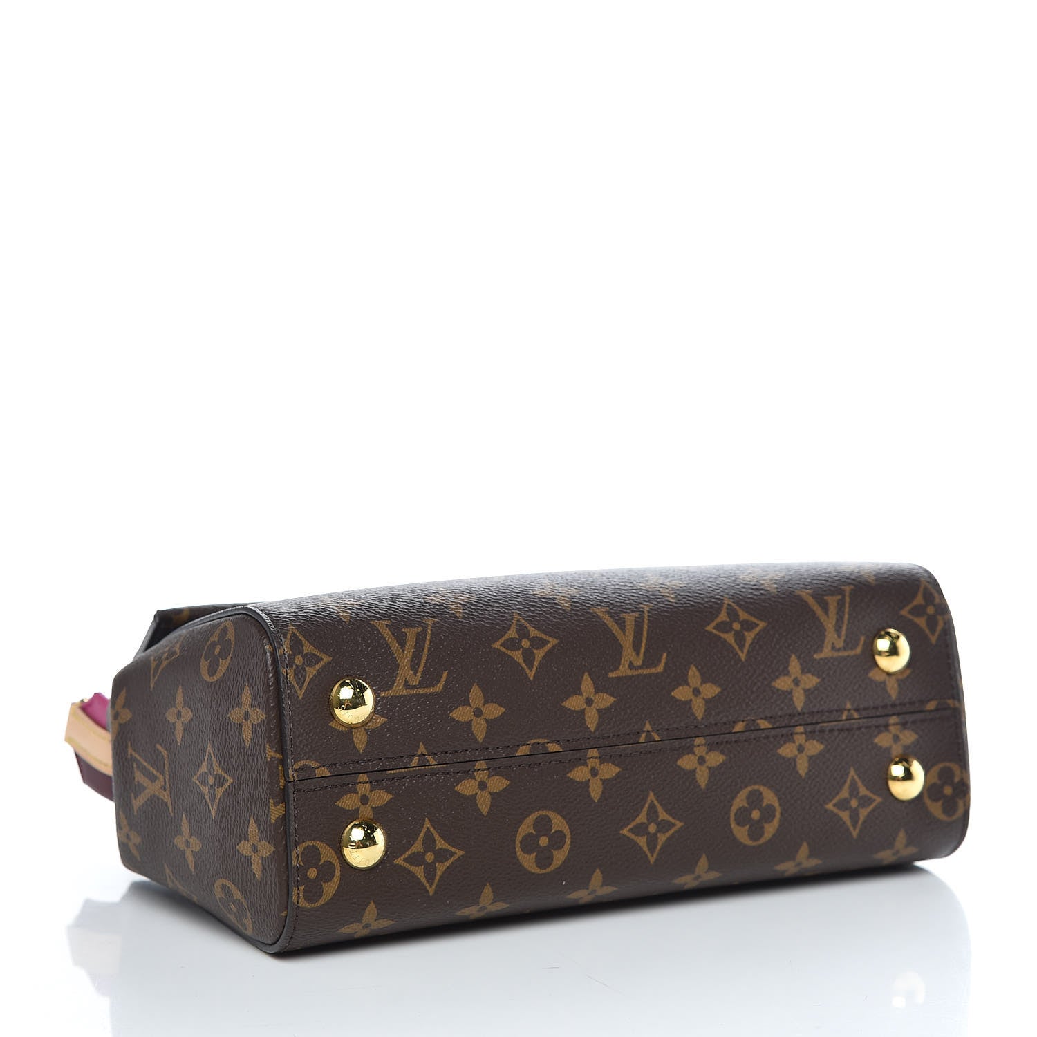 Louis Vuitton Monogram Cluny BB Bordeaux Fuchsia 5 of 9
