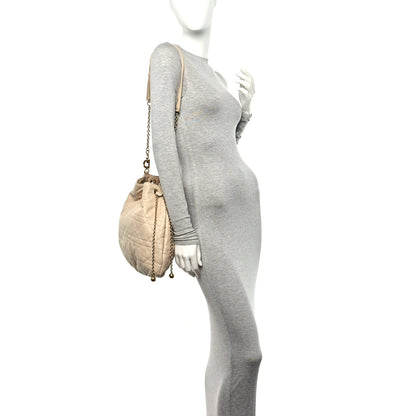 Christian Dior Lambskin Supple Macrocannage Ammi Bag Beige 2 of 9